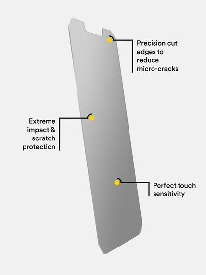 Pure 3 Privacy Screen Protector for iPhone 14/13 Pro/13, , large